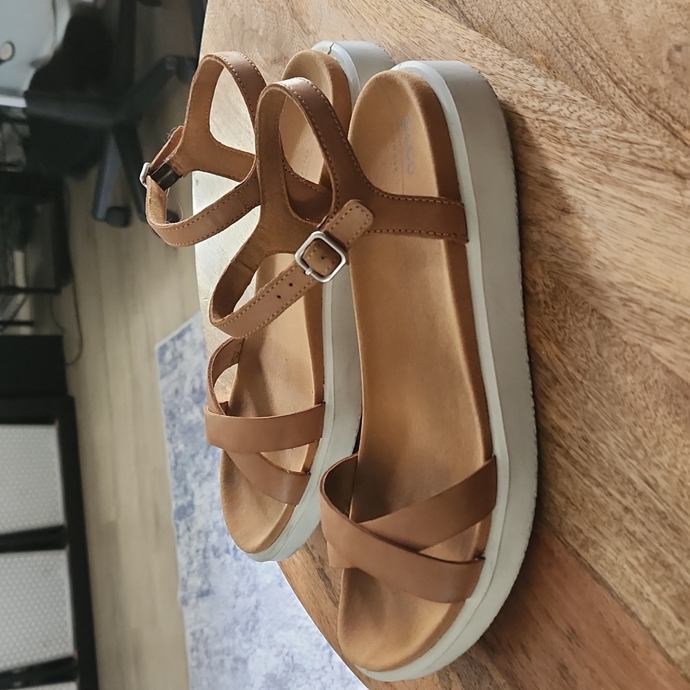 Ecco strapy sandals